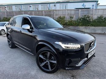 VOLVO XC90 2.0 D5 R-Design SUV 5dr Diesel Geartronic 4WD Euro 6 (s/s) (225 