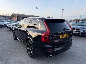 VOLVO XC90 2.0 D5 R-Design SUV 5dr Diesel Geartronic 4WD Euro 6 (s/s) (225 