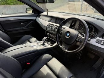 BMW 5 SERIES 2.0 520d M Sport Saloon 4dr Diesel Steptronic Euro 5-2 FORMER KE