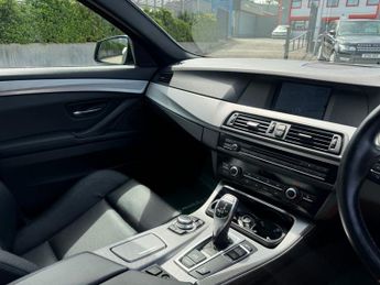 BMW 5 SERIES 2.0 520d M Sport Saloon 4dr Diesel Steptronic Euro 5-2 FORMER KE