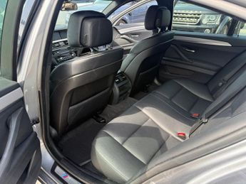 BMW 5 SERIES 2.0 520d M Sport Saloon 4dr Diesel Steptronic Euro 5-2 FORMER KE