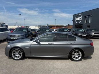 BMW 5 SERIES 2.0 520d M Sport Saloon 4dr Diesel Steptronic Euro 5-2 FORMER KE