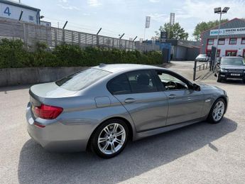 BMW 5 SERIES 2.0 520d M Sport Saloon 4dr Diesel Steptronic Euro 5-2 FORMER KE