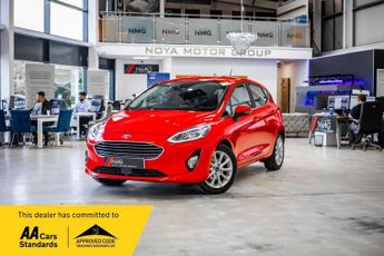 Ford Fiesta 1.0T EcoBoost Titanium Hatchback 5dr Petrol Auto Euro 6 (s/s) (1