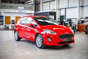 FORD FIESTA 1.0T EcoBoost Titanium Hatchback 5dr Petrol Auto Euro 6 (s/s) (1