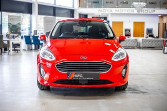 FORD FIESTA 1.0T EcoBoost Titanium Hatchback 5dr Petrol Auto Euro 6 (s/s) (1