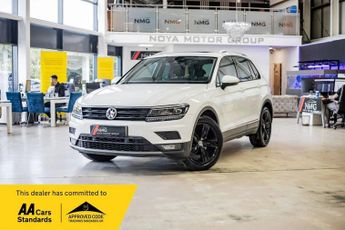 Volkswagen Tiguan 2.0 TDI SEL SUV 5dr Diesel DSG 4Motion Euro 6 (s/s) (150 ps)