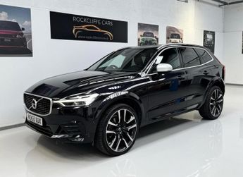 VOLVO XC60 2.0 T5 R-Design Pro SUV 5dr Petrol Auto AWD Euro 6 (s/s) (250 ps