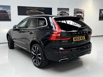 VOLVO XC60 2.0 T5 R-Design Pro SUV 5dr Petrol Auto AWD Euro 6 (s/s) (250 ps