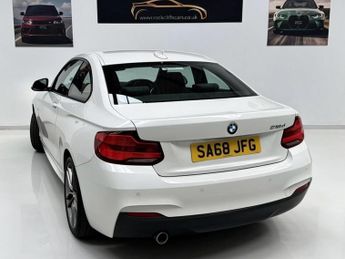 BMW 2 SERIES 2.0 218d M Sport Coupe 2dr Diesel Auto Euro 6 (s/s) (150 ps)