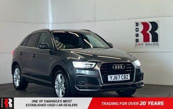 Audi Q3 1.4 TFSI CoD S line Edition SUV 5dr Petrol Manual Euro 6 (s/s) (