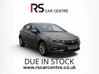 Vauxhall Astra 1.4i Turbo SRi Nav Hatchback 5dr Petrol Manual Euro 6 (150 ps)