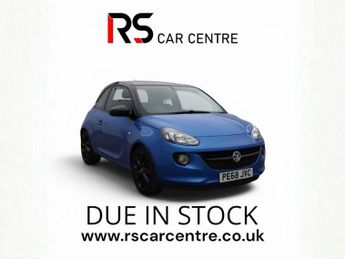 Vauxhall ADAM 1.2i ENERGISED Hatchback 3dr Petrol Manual Euro 6 (70 ps)