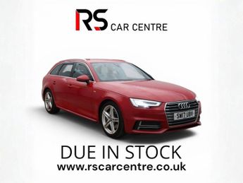 Audi A4 2.0 TDI ultra S line Estate 5dr Diesel Manual Euro 6 (s/s) (190 