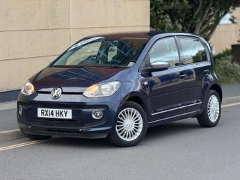 Volkswagen Up 1.0 High up! Hatchback 5dr Petrol Manual Euro 5 (75 ps)