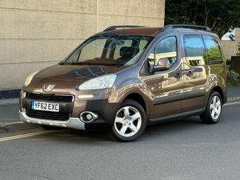 Peugeot Partner 1.6 HDi 8v Tepee Outdoor MPV 5dr Diesel Manual (139 g/km, 115 bh