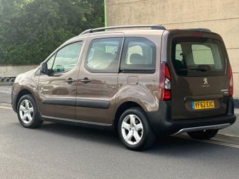 PEUGEOT PARTNER TEPEE 1.6 HDi 8v Tepee Outdoor MPV 5dr Diesel Manual (139 g/km, 115 bh