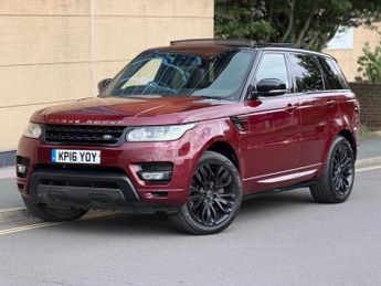 Land Rover Range Rover Sport 3.0 SD V6 HSE Dynamic SUV 5dr Diesel Auto 4WD Euro 6 (s/s) (306 
