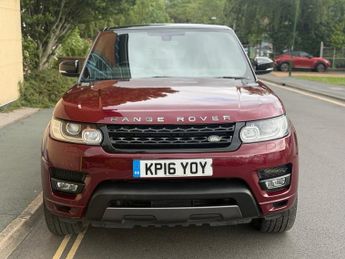 LAND ROVER RANGE ROVER SPORT 3.0 SD V6 HSE Dynamic SUV 5dr Diesel Auto 4WD Euro 6 (s/s) (306 