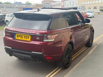 LAND ROVER RANGE ROVER SPORT 3.0 SD V6 HSE Dynamic SUV 5dr Diesel Auto 4WD Euro 6 (s/s) (306 