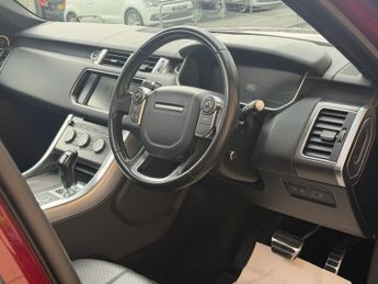 LAND ROVER RANGE ROVER SPORT 3.0 SD V6 HSE Dynamic SUV 5dr Diesel Auto 4WD Euro 6 (s/s) (306 