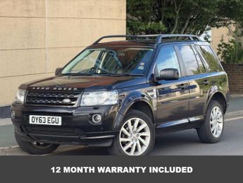 Land Rover Freelander 2 2.2 TD4 XS SUV 5dr Diesel Manual 4WD Euro 5 (s/s) (150 ps)