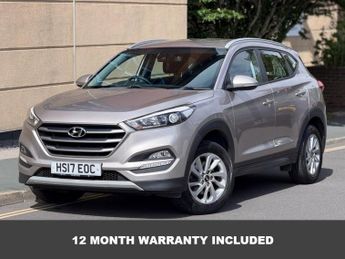 Hyundai Tucson 1.6 GDi Blue Drive SE Nav SUV 5dr Petrol Manual Euro 6 (s/s) (13