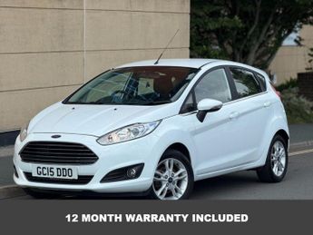 Ford Fiesta 1.0T EcoBoost Zetec Hatchback 5dr Petrol Manual Euro 6 (s/s) (10