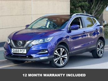 Nissan Qashqai 1.2 DIG-T N-Connecta SUV 5dr Petrol Manual Euro 6 (s/s) (115 ps)