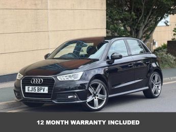 Audi A1 1.6 TDI S line Sportback 5dr Diesel Manual Euro 6 (s/s) (116 ps)