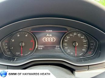 AUDI A5 2.0 TDI S line Sportback 5dr Diesel S Tronic Euro 6 (s/s) (150 p