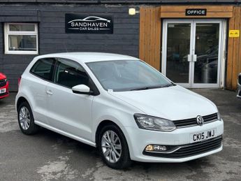 VOLKSWAGEN POLO 1.2 TSI BlueMotion Tech SE Hatchback 3dr Petrol DSG Euro 6 (s/s)