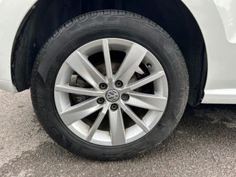 VOLKSWAGEN POLO 1.2 TSI BlueMotion Tech SE Hatchback 3dr Petrol DSG Euro 6 (s/s)