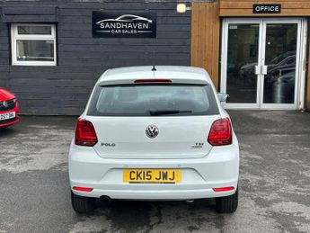VOLKSWAGEN POLO 1.2 TSI BlueMotion Tech SE Hatchback 3dr Petrol DSG Euro 6 (s/s)