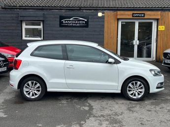 VOLKSWAGEN POLO 1.2 TSI BlueMotion Tech SE Hatchback 3dr Petrol DSG Euro 6 (s/s)