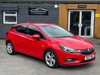 Vauxhall Astra 1.4i Turbo SRi Nav Hatchback 5dr Petrol Manual Euro 6 (150 ps)