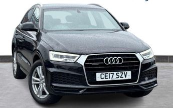 Audi Q3 2.0 TDI S line Edition SUV 5dr Diesel S Tronic quattro Euro 6 (s