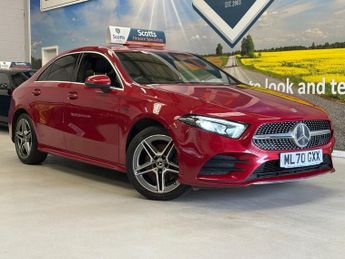 Mercedes A Class 1.3 A250e 15.6kWh AMG Line Saloon 4 Door Petrol Plug-in Hybrid A