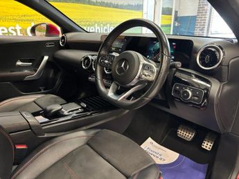 MERCEDES-BENZ A-CLASS 1.3 A250e 15.6kWh AMG Line Saloon 4 Door Petrol Plug-in Hybrid A