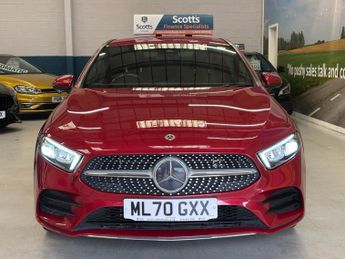 MERCEDES-BENZ A-CLASS 1.3 A250e 15.6kWh AMG Line Saloon 4 Door Petrol Plug-in Hybrid A