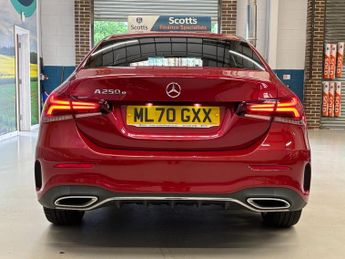 MERCEDES-BENZ A-CLASS 1.3 A250e 15.6kWh AMG Line Saloon 4 Door Petrol Plug-in Hybrid A