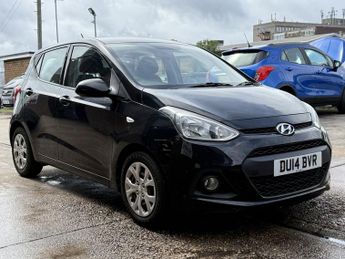 Hyundai I10 1.2 SE Hatchback 5 Door Petrol Manual Black 1 Former Keeper Low 