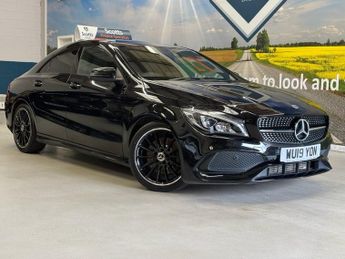 Mercedes CLA 2.1 CLA220d AMG Line Night Edition (Plus) Coupe 4 Door Diesel Au