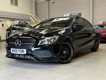 MERCEDES-BENZ CLA 2.1 CLA220d AMG Line Night Edition (Plus) Coupe 4 Door Diesel Au