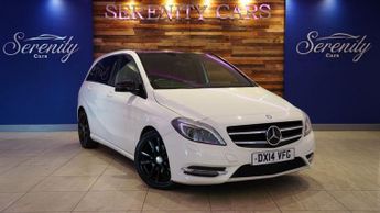Mercedes B Class 1.6 B180 Sport MPV 5dr Petrol Manual Euro 6 (s/s) (122 ps)