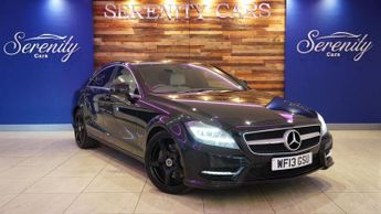 Mercedes CLS 3.0 CLS350 CDI V6 BlueEfficiency AMG Sport Coupe 4dr Diesel G-Tr