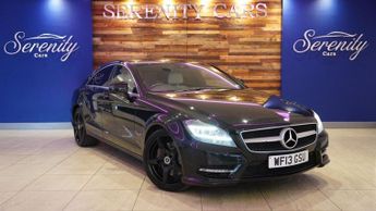 MERCEDES-BENZ CLS CLASS 3.0 CLS350 CDI V6 BlueEfficiency AMG Sport Coupe 4dr Diesel G-Tr