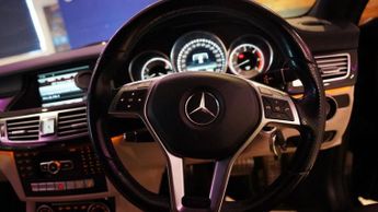 MERCEDES-BENZ CLS CLASS 3.0 CLS350 CDI V6 BlueEfficiency AMG Sport Coupe 4dr Diesel G-Tr