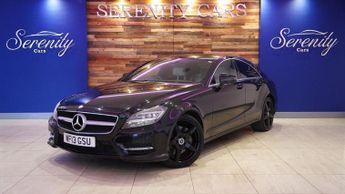 MERCEDES-BENZ CLS CLASS 3.0 CLS350 CDI V6 BlueEfficiency AMG Sport Coupe 4dr Diesel G-Tr