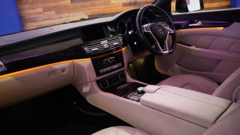 MERCEDES-BENZ CLS CLASS 3.0 CLS350 CDI V6 BlueEfficiency AMG Sport Coupe 4dr Diesel G-Tr